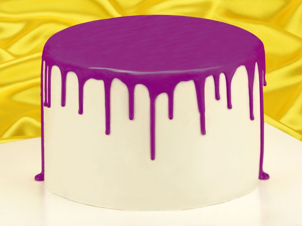 Cake Drip Glasur Violet 250g von Cake-Masters