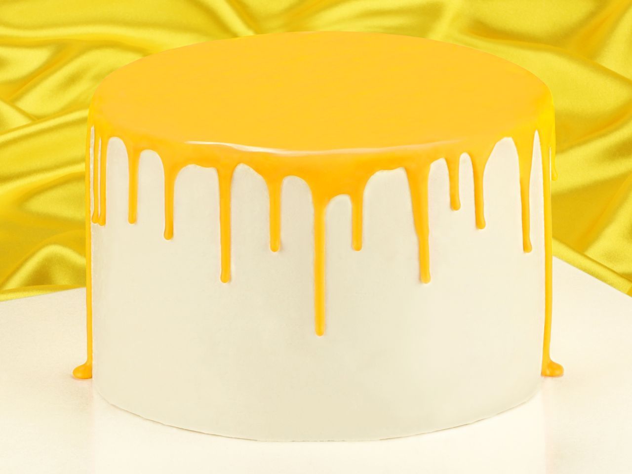 Cake Drip Glasur Yellow 250g von Cake-Masters
