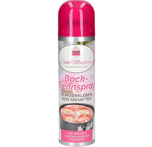 Cake Masters Trennspray Backtrennspray 200ml Cake Masters Trennspray Backtrennspray 200ml von Pati-Versand