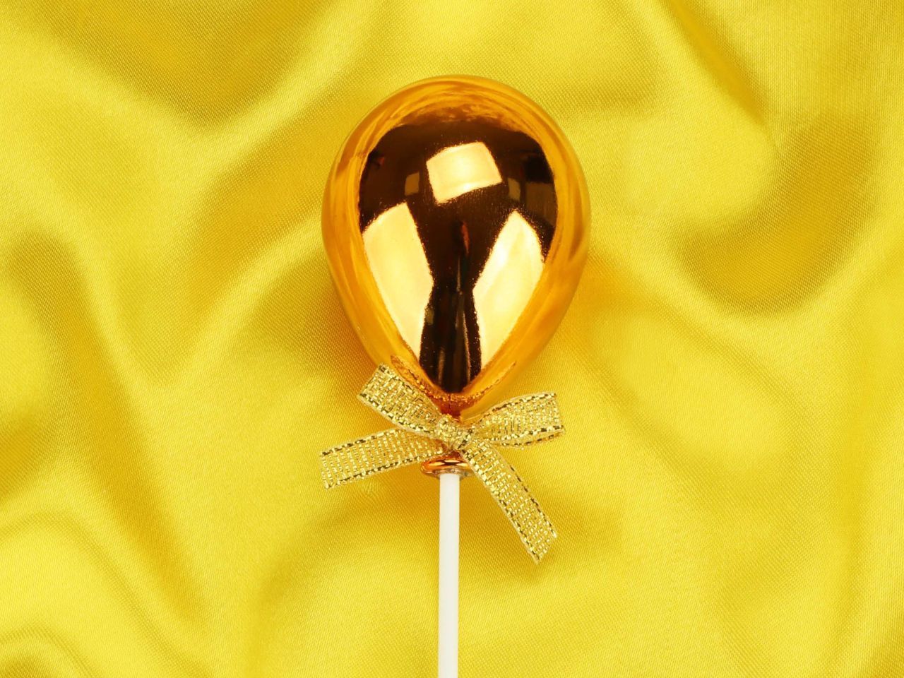 Cake Topper Ballon gold 3D Cake Topper Ballon gold 3D von Cake-Masters
