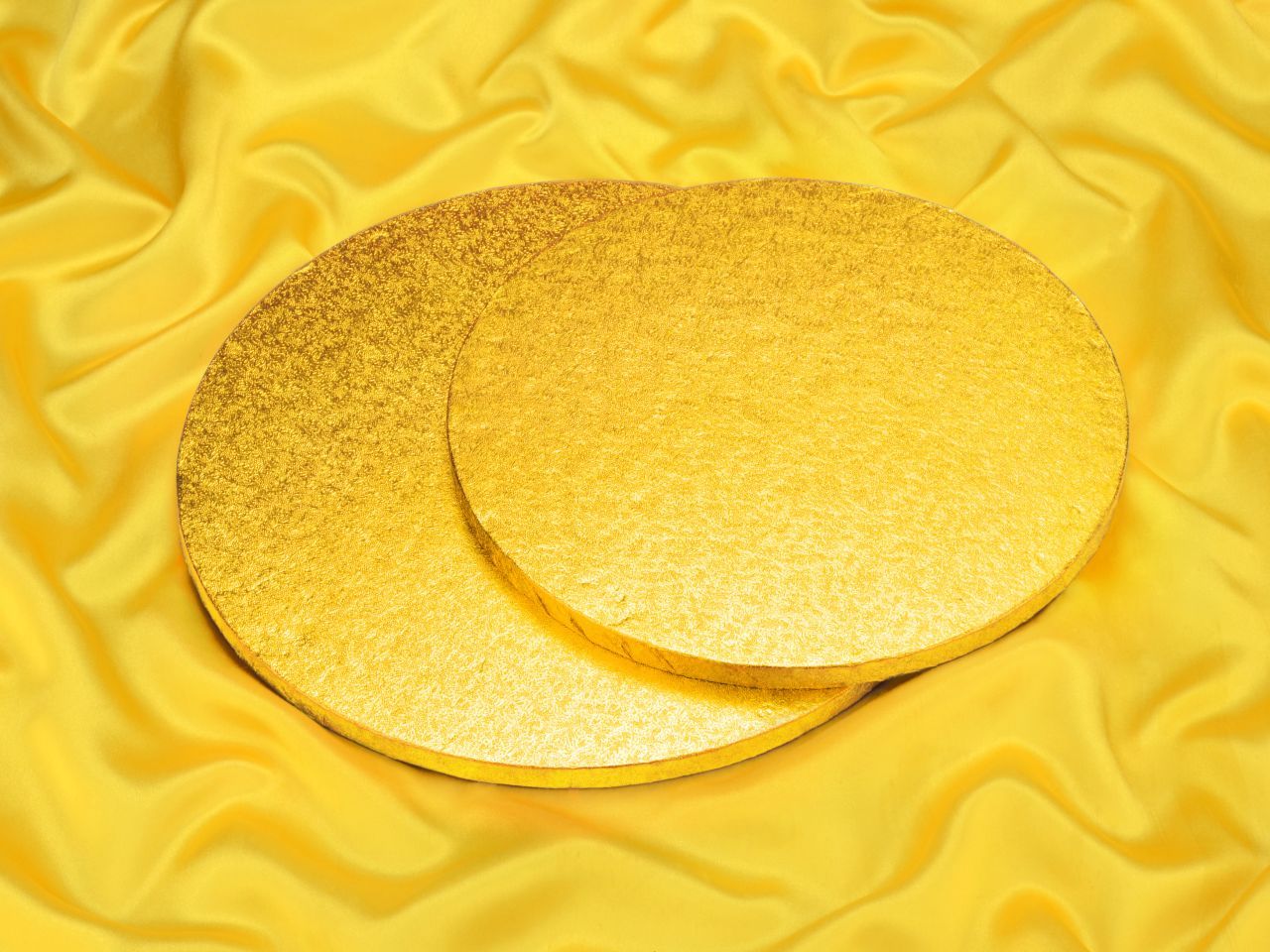 Cakeboard rund 25cm gold Cakeboard rund 25cm gold von Cake-Masters