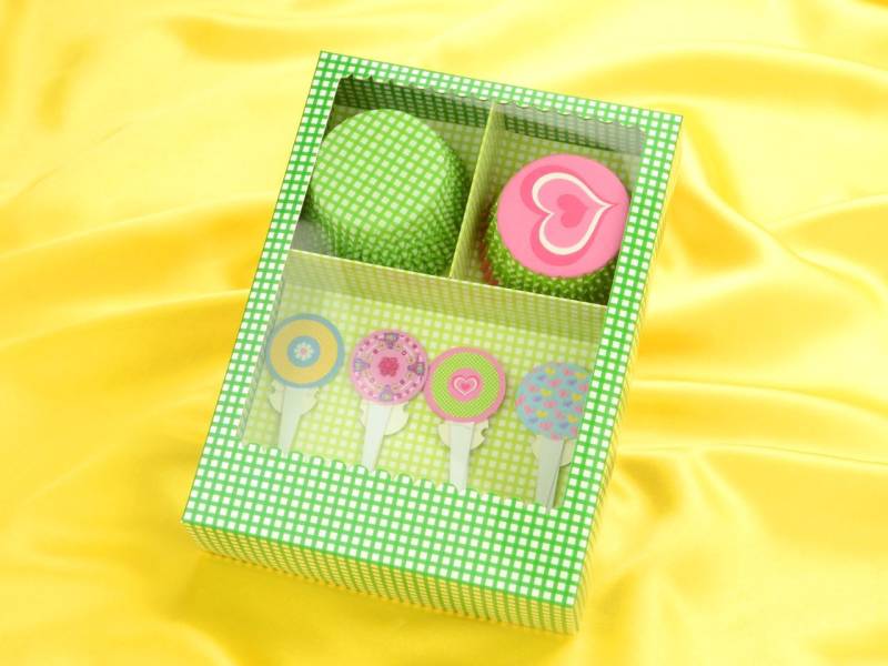 Cupcake Dekor-Set Picknick von Cake-Masters