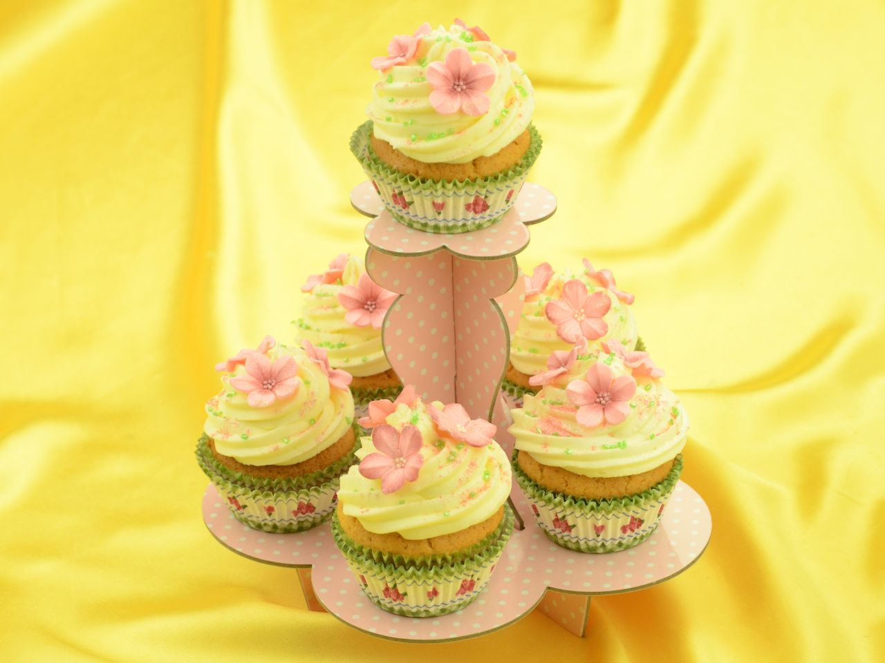 Cupcake Etagere pink von Cake-Masters