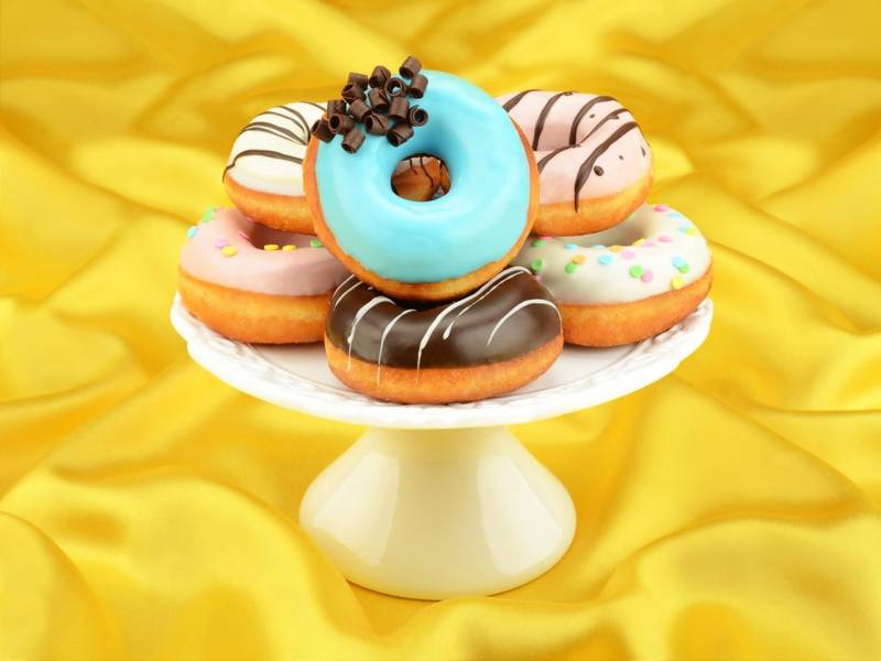Donut-Set Donuts-to-go von Cake-Masters
