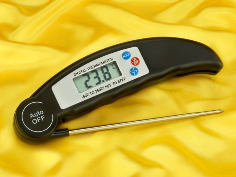 Einstichthermometer von Cake-Masters