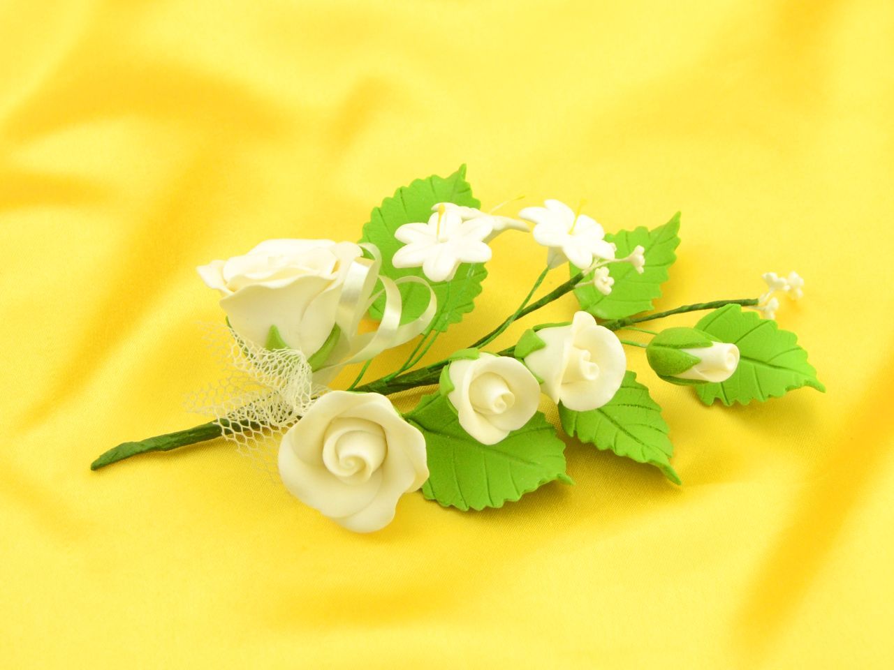 Feinzucker Bouquet Rose Feinzucker Bouquet Rose von Cake-Masters