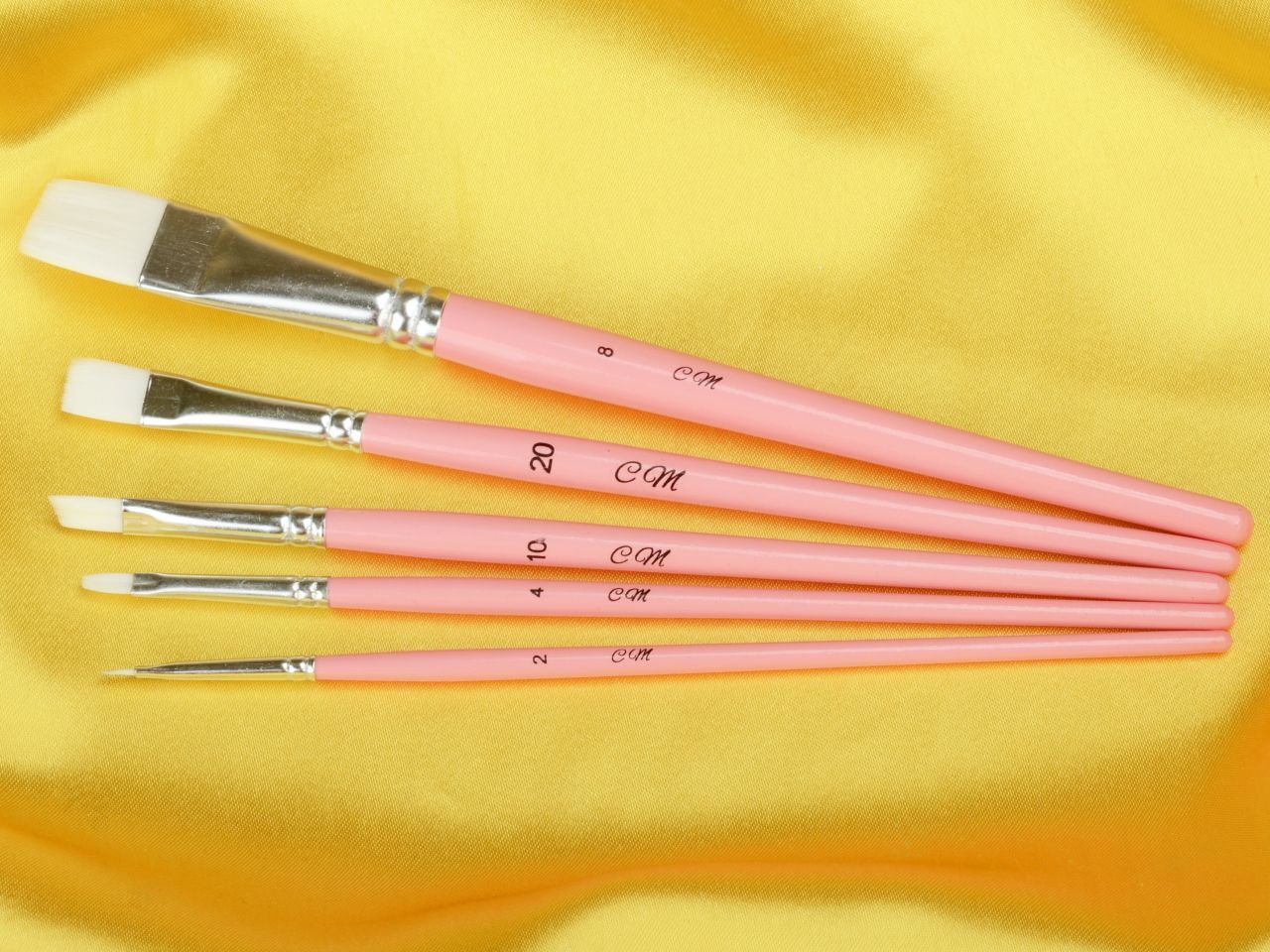 Flachpinsel-Set 5tlg. Flachpinsel-Set 5tlg. von Cake-Masters