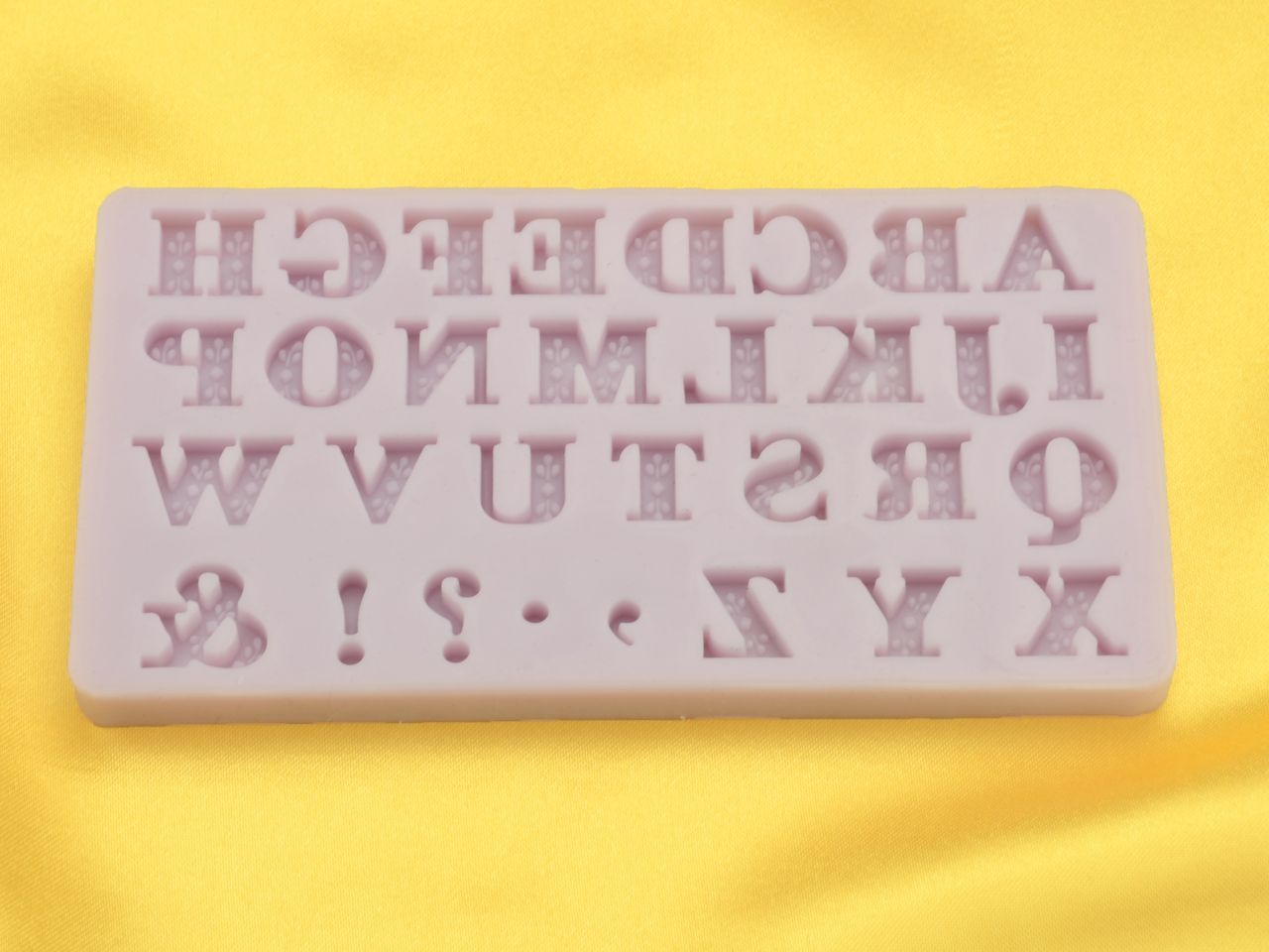 Flexform Buchstaben groß Floral Flexform Buchstaben groß Floral von Cake-Masters