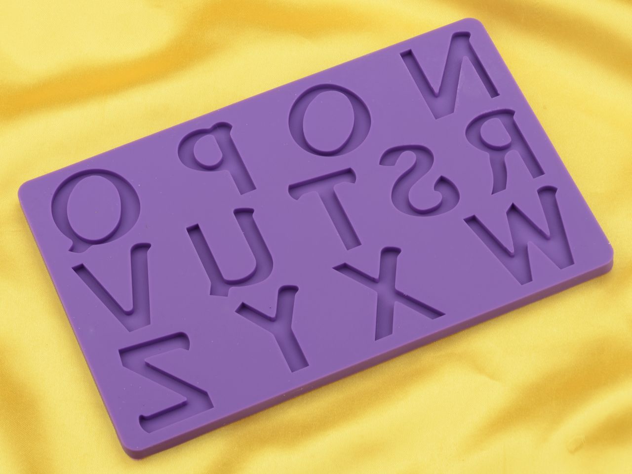 Flexform Buchstaben groß N-Z Flexform Buchstaben groß N-Z von Cake-Masters