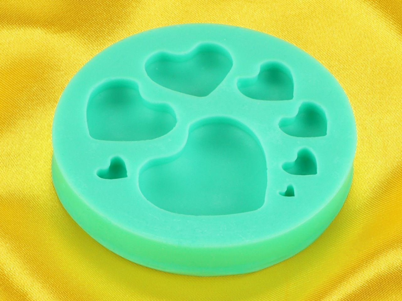 Flexform Mini Herzen Flexform Mini Herzen von Cake-Masters