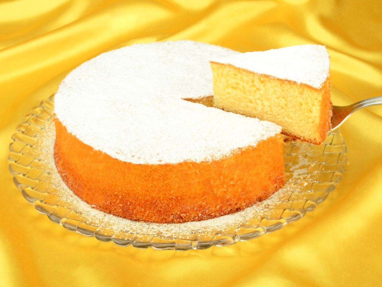 Fluffy Lemon Cake 425g von Cake-Masters