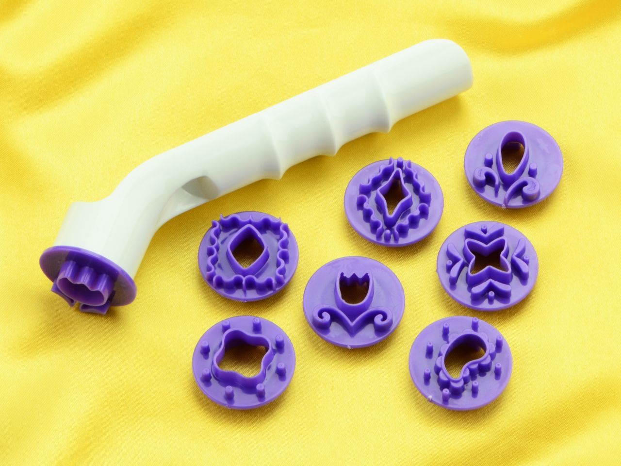 Fondant-Präge-Set Fondant-Präge-Set von Cake-Masters