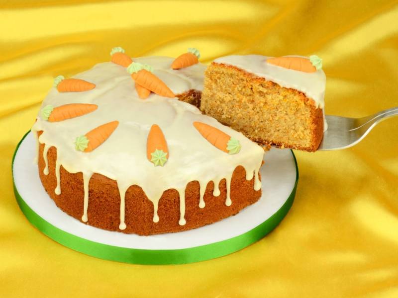 Ginger Carrot Cake 510g von Cake-Masters