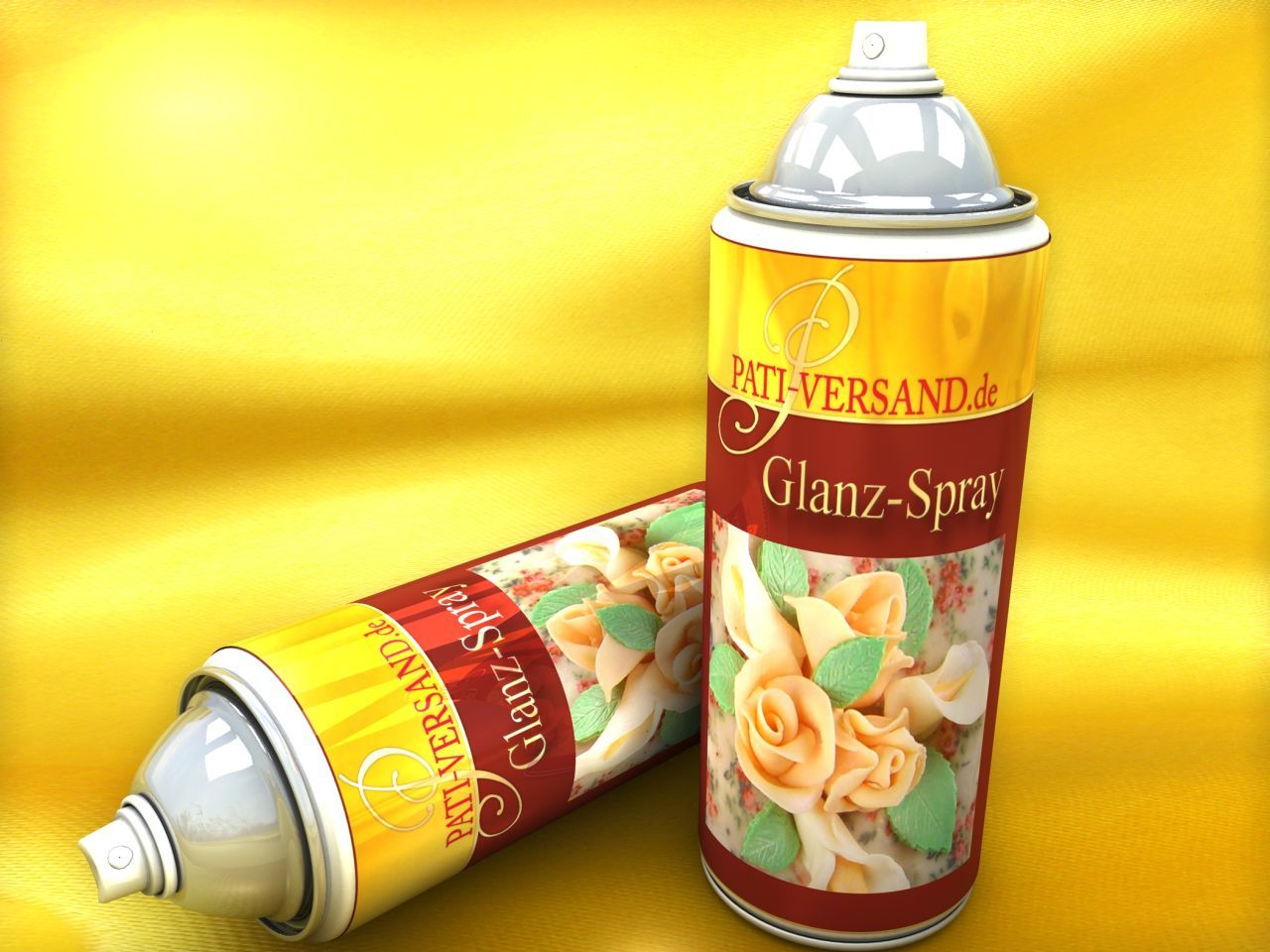 Glanzspray 400ml von Cake-Masters