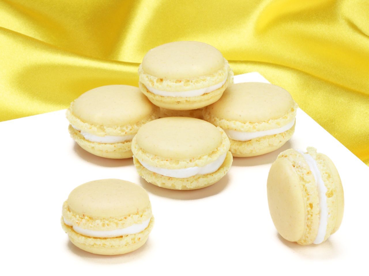 Macaron Mix gelb 300g Macaron Mix gelb 300g von Cake-Masters