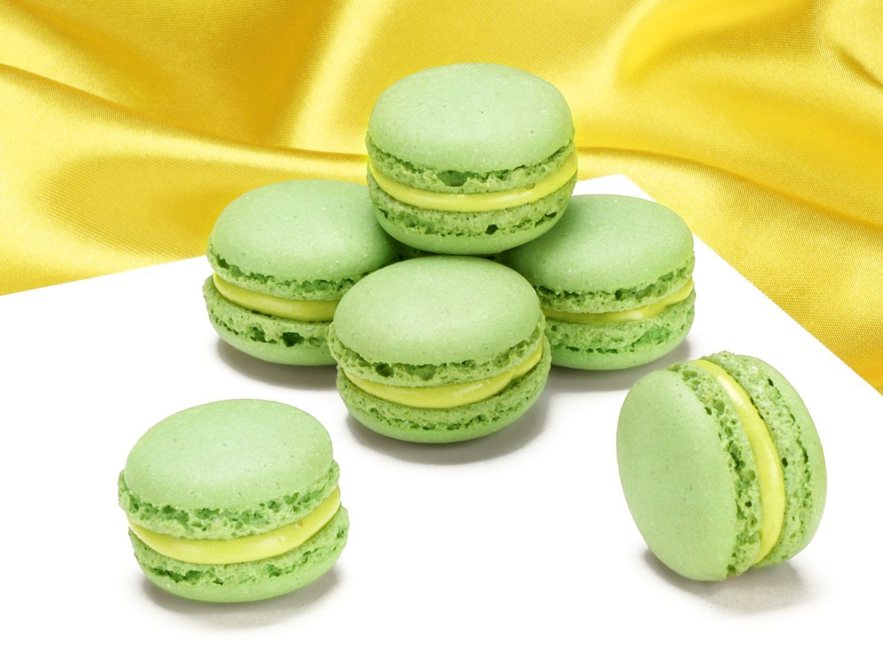 Macaron Mix grün 300g Macaron Mix grün 300g von Cake-Masters
