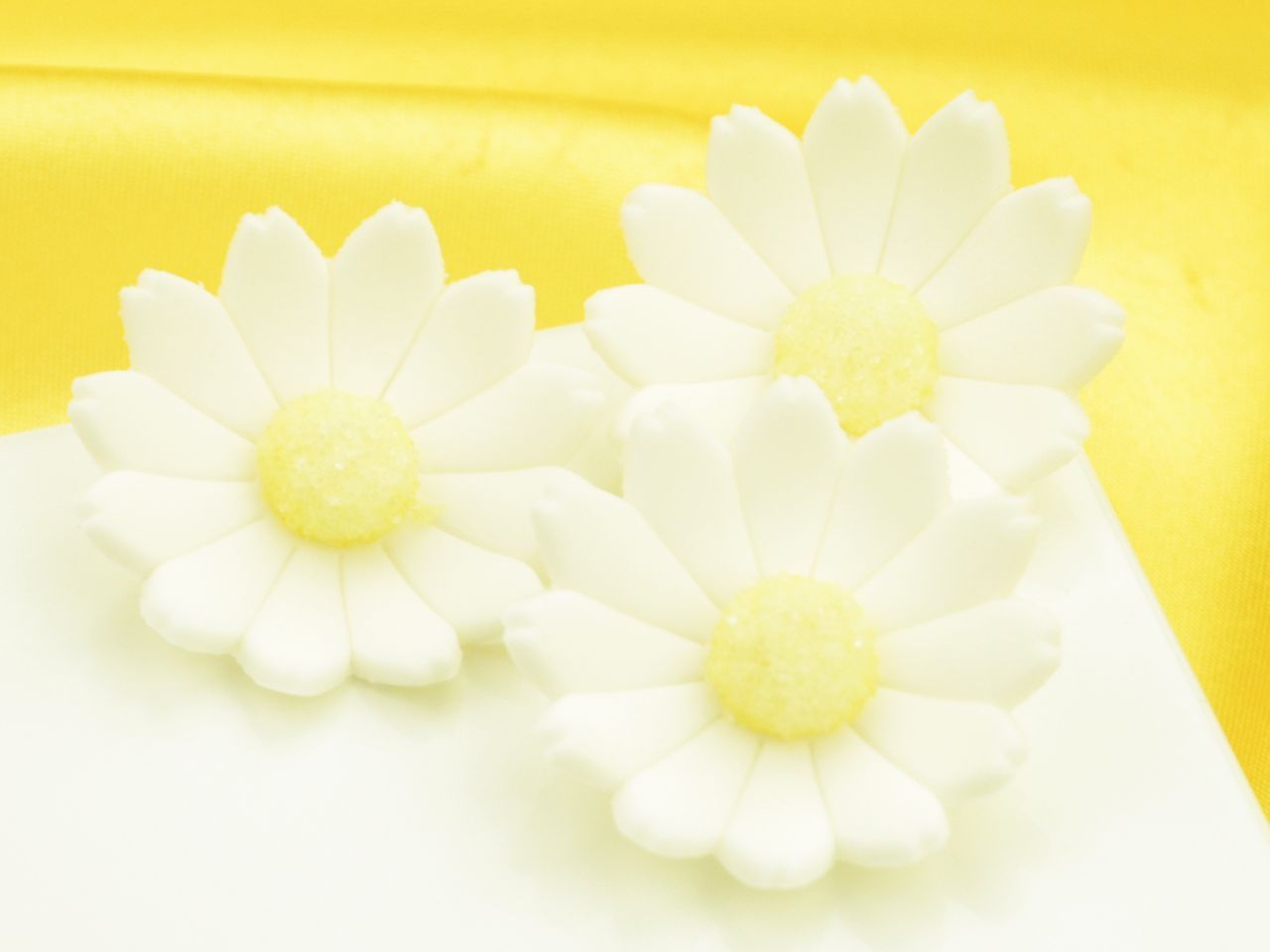 Margeriten Zucker 6 Stück Margeriten Zucker 6 Stück von Cake-Masters