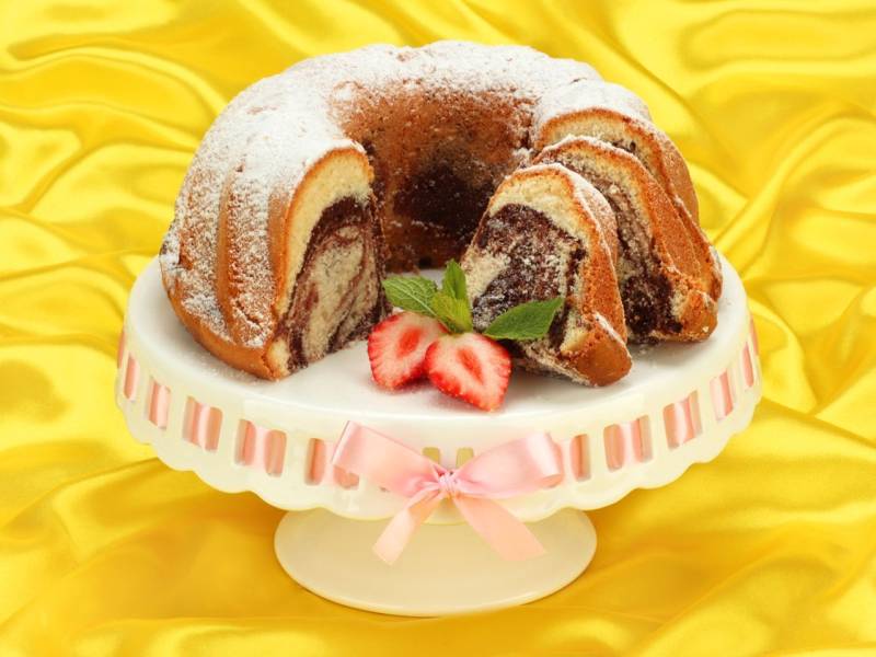 Marmor-Kuchen 450g von Cake-Masters