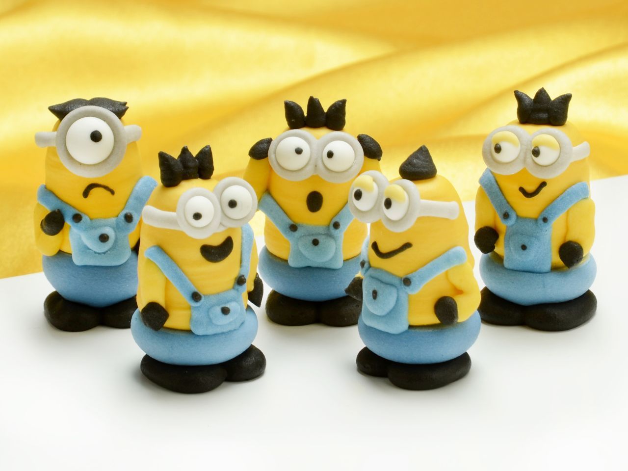 Minions Zucker 5 Stück von Cake-Masters