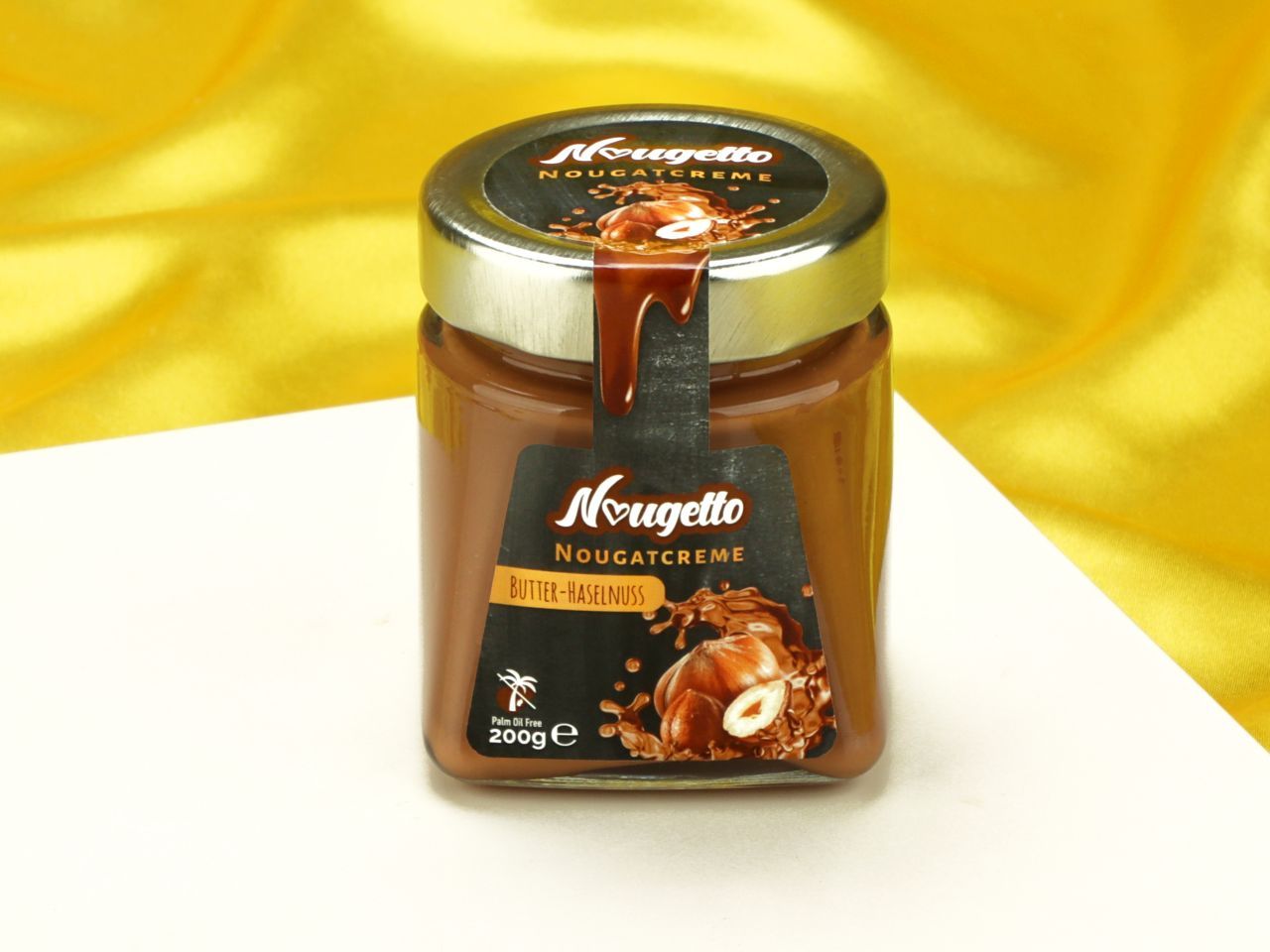 Nougetto Nougatcreme 200g Nougetto Nougatcreme 200g von Cake-Masters