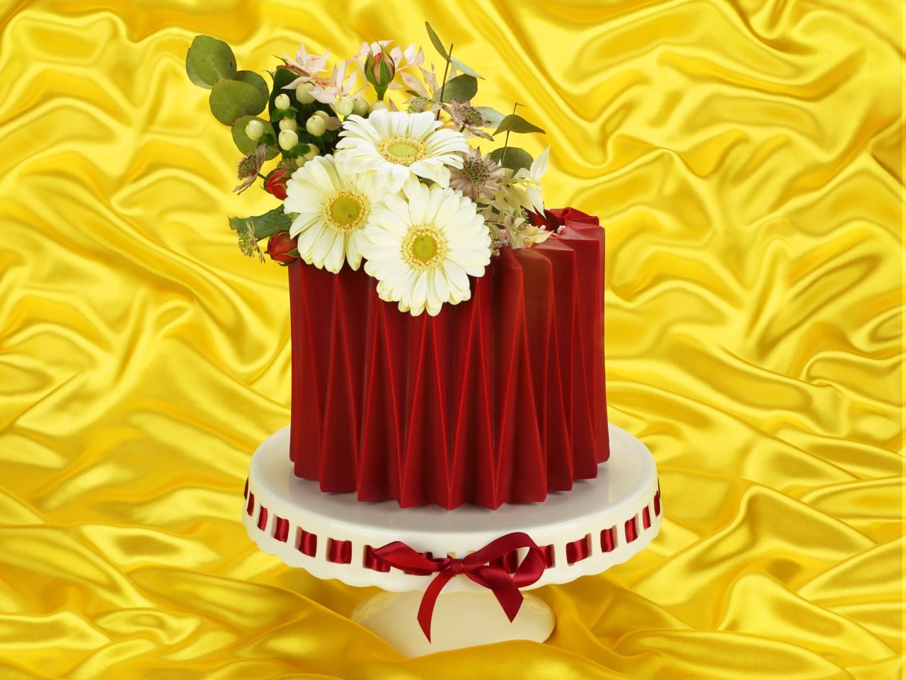 Origami-Cake Schablone Icicle 2er Set Origami-Cake Schablone Icicle 2er Set von Cake-Masters