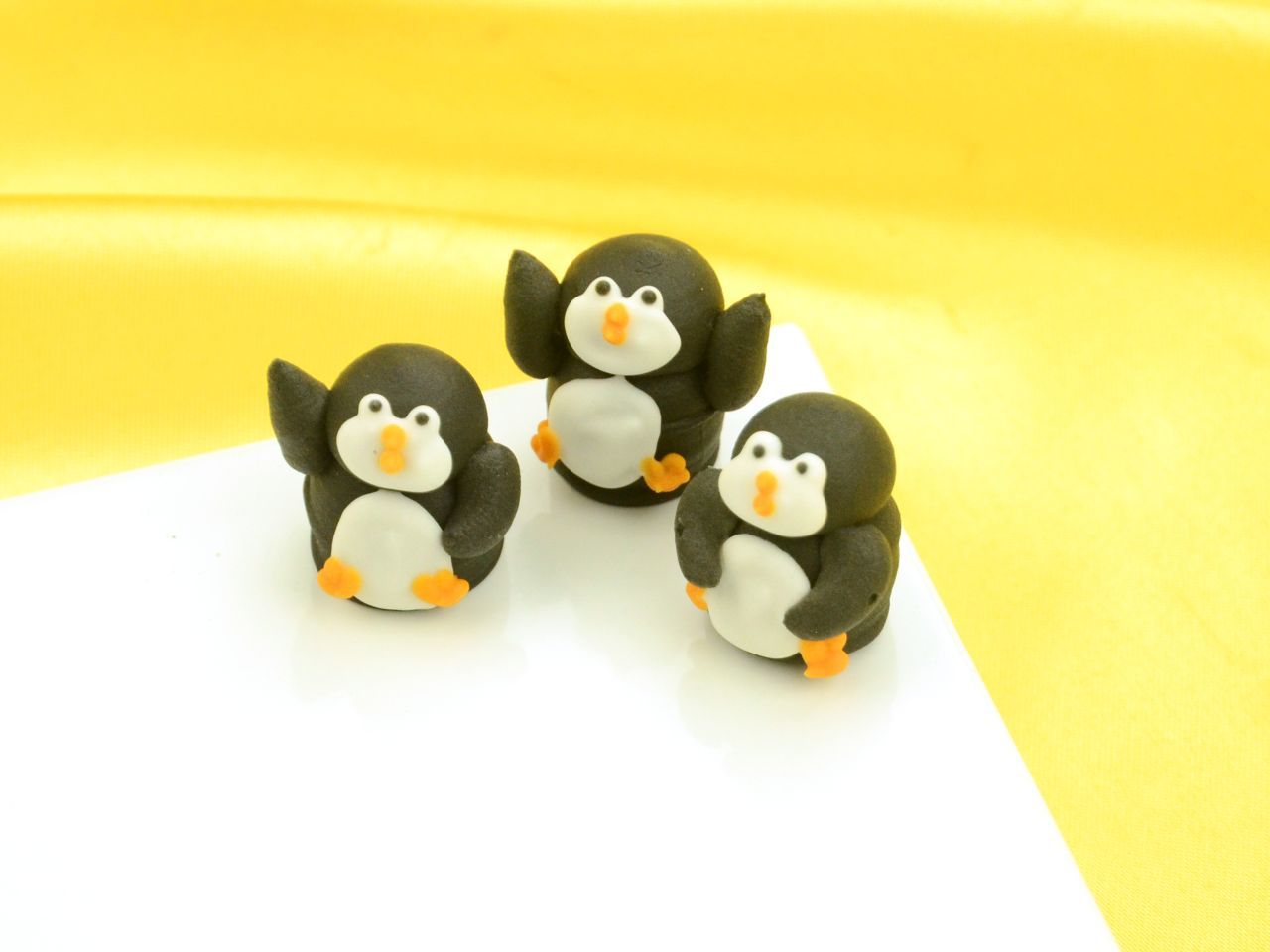 Pinguine Zucker 5 Stück von Cake-Masters
