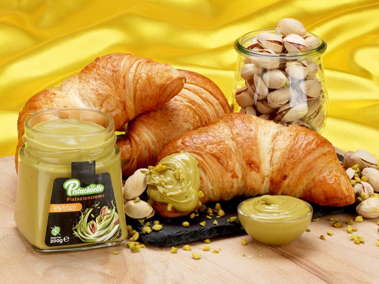 Pistachiello Pistaziencreme 40% 200g Pistachiello Pistaziencreme 40% 200g von Cake-Masters