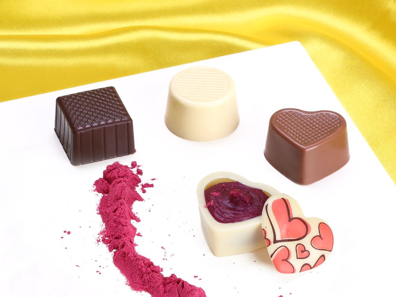 Pralinenfüllung Cassis 600g von Cake-Masters