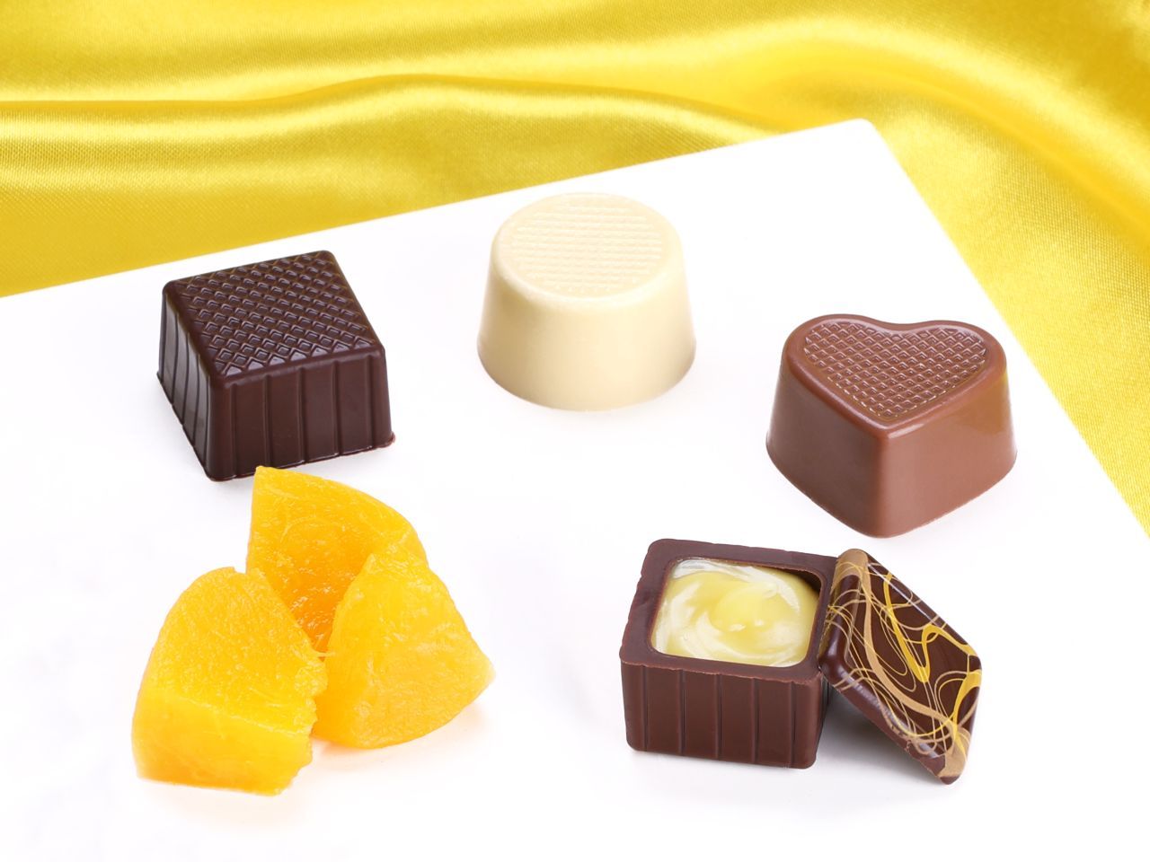 Pralinenfüllung Pfirsich Maracuja 600g Pralinenfüllung Pfirsich Maracuja 600g von Cake-Masters