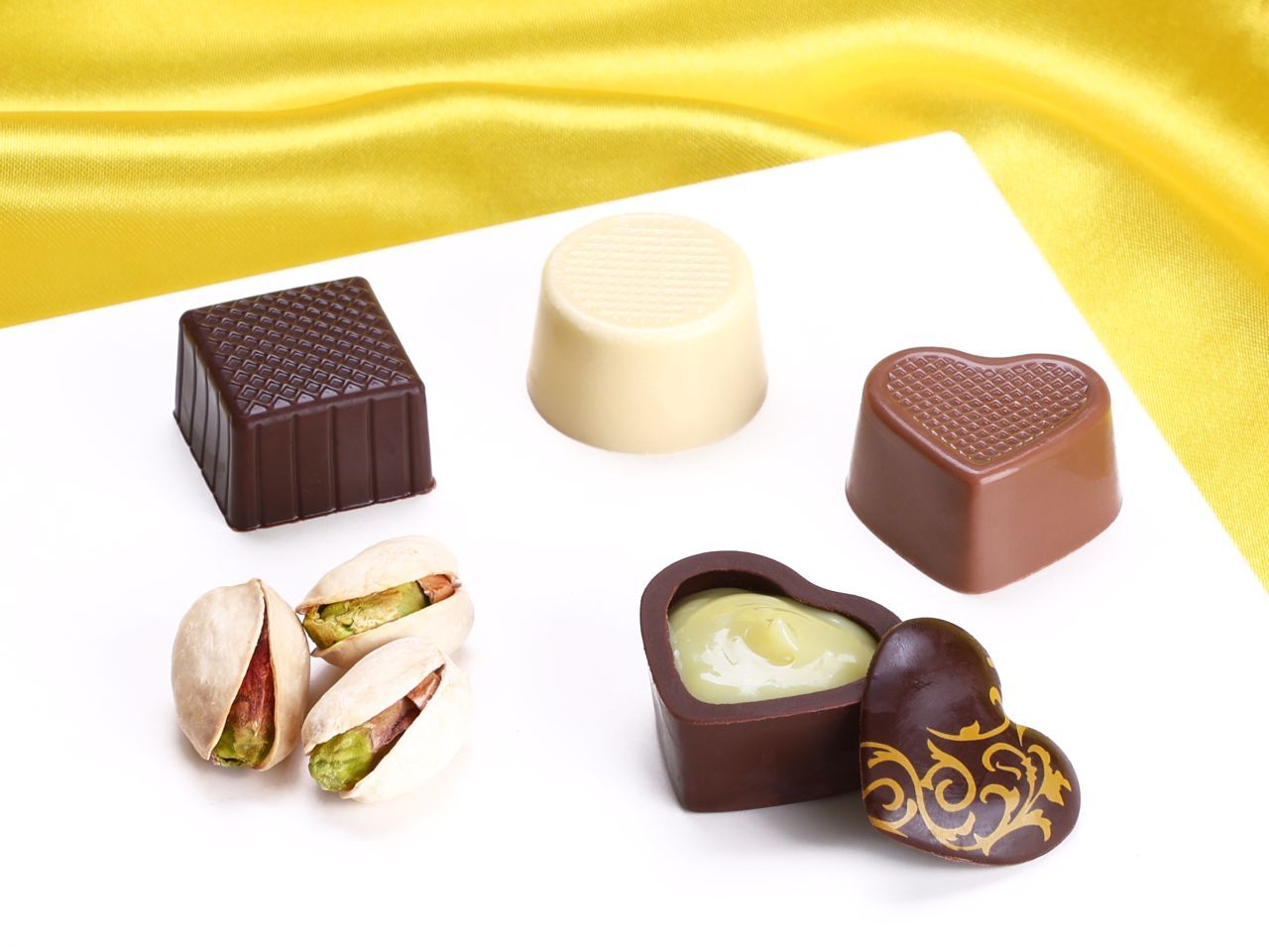 Pralinenfüllung Pistazie 600g Pralinenfüllung Pistazie 600g von Cake-Masters