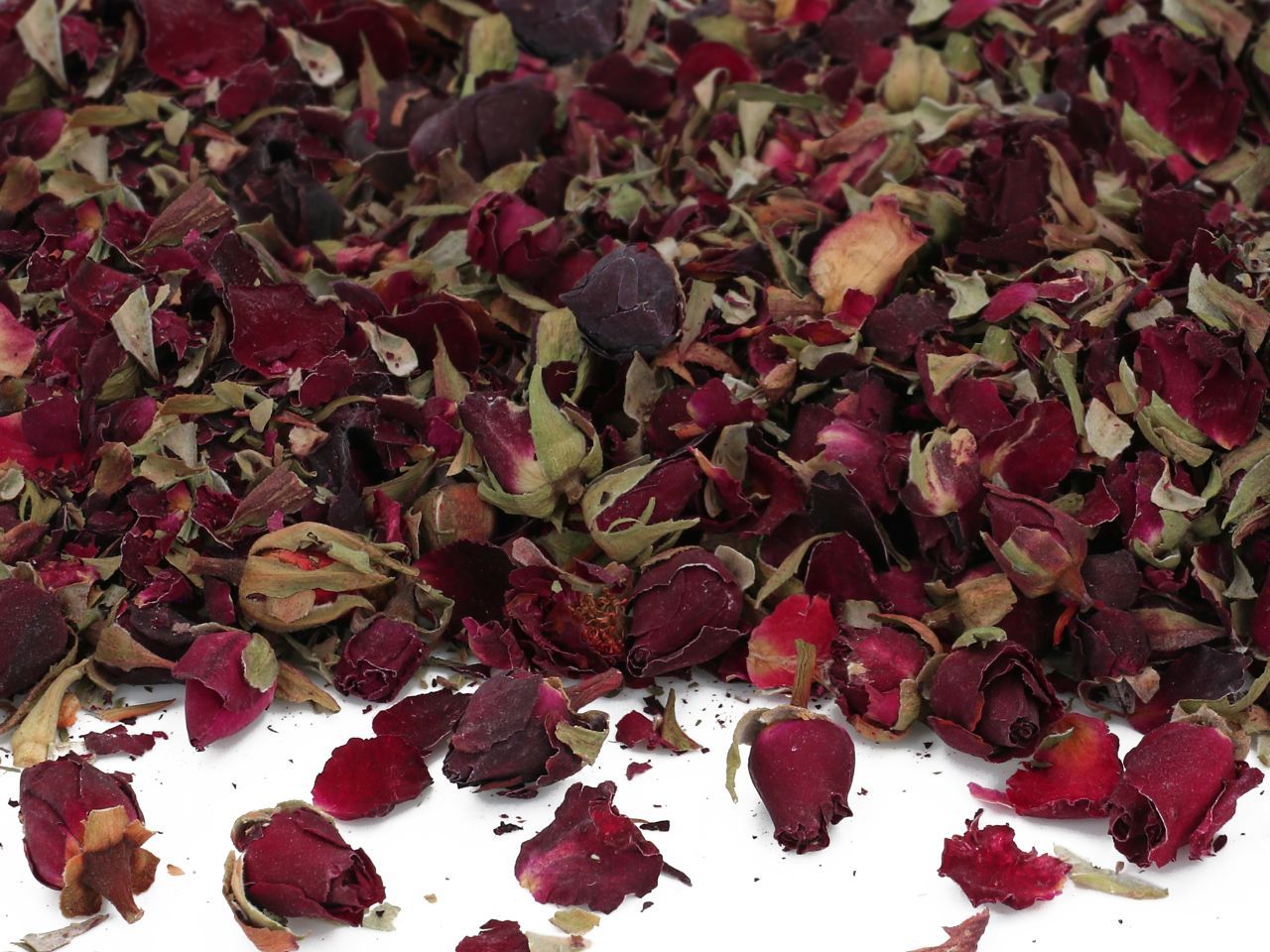 Rosenknospen dunkelrot, natur 30g Rosenknospen dunkelrot, natur 30g von Cake-Masters Basics