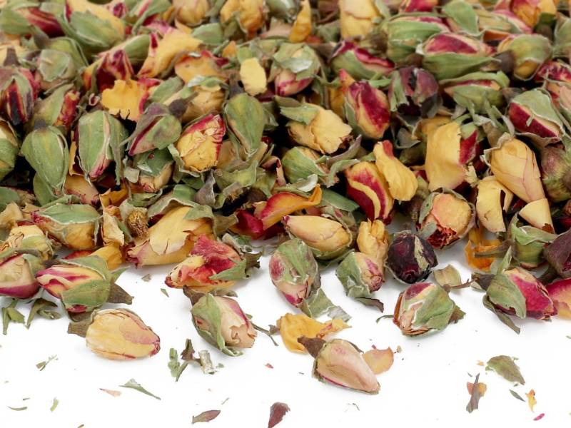 Rosenknospen gelb-rot, natur 10g von Cake-Masters Basics