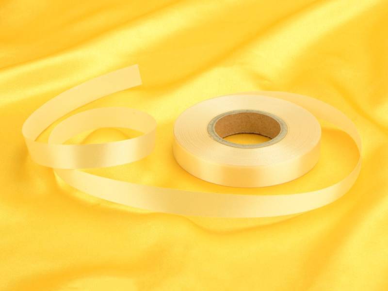 Satinband champagner 14mm, 30 Meter von Cake-Masters
