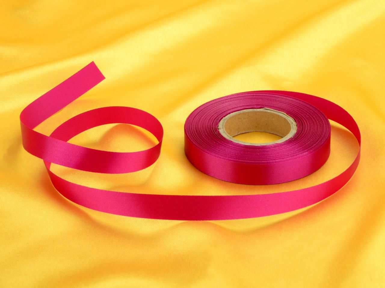 Satinband purpur 14mm, 30 Meter von Cake-Masters