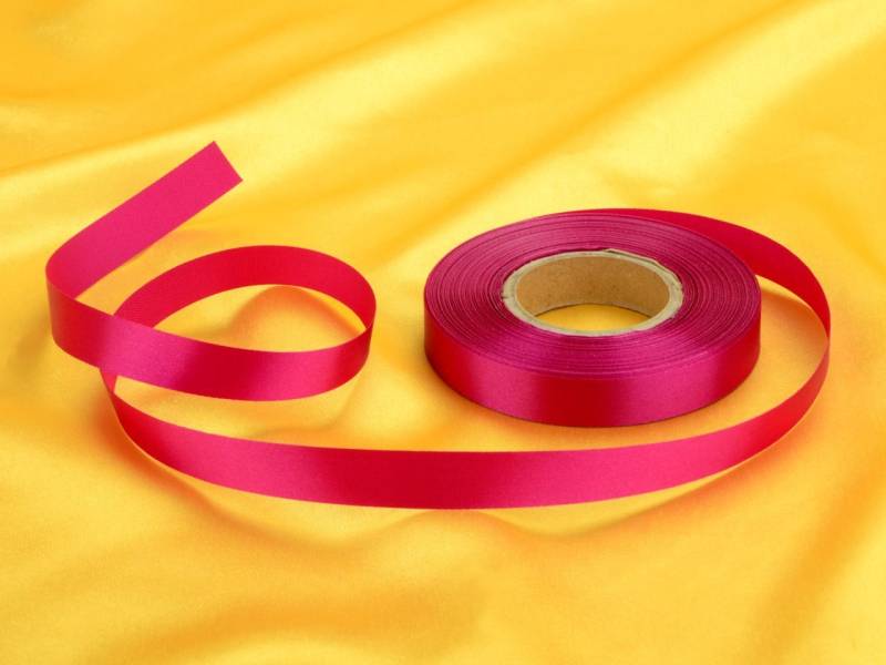 Satinband purpur 14mm, 30 Meter von Cake-Masters