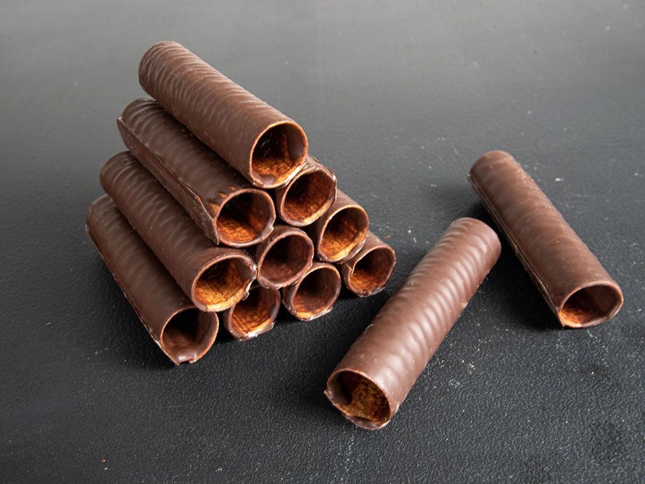 Schlotfeger Zartbitter 11cm 100 Stück Schlotfeger Zartbitter 11cm 100 Stück von Cake-Masters