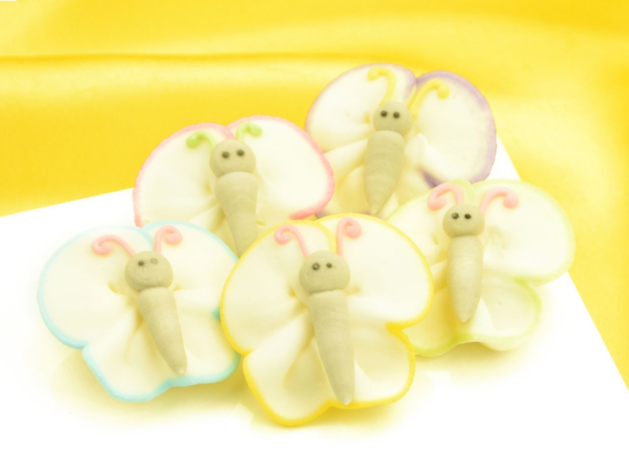 Schmetterlinge Zucker 5 Stück Schmetterlinge Zucker 5 Stück von Cake-Masters