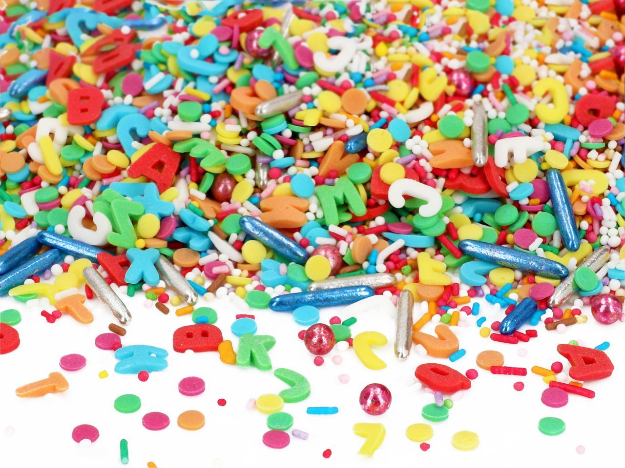 Sprinkles ABC Party 1kg von Cake-Masters Basics