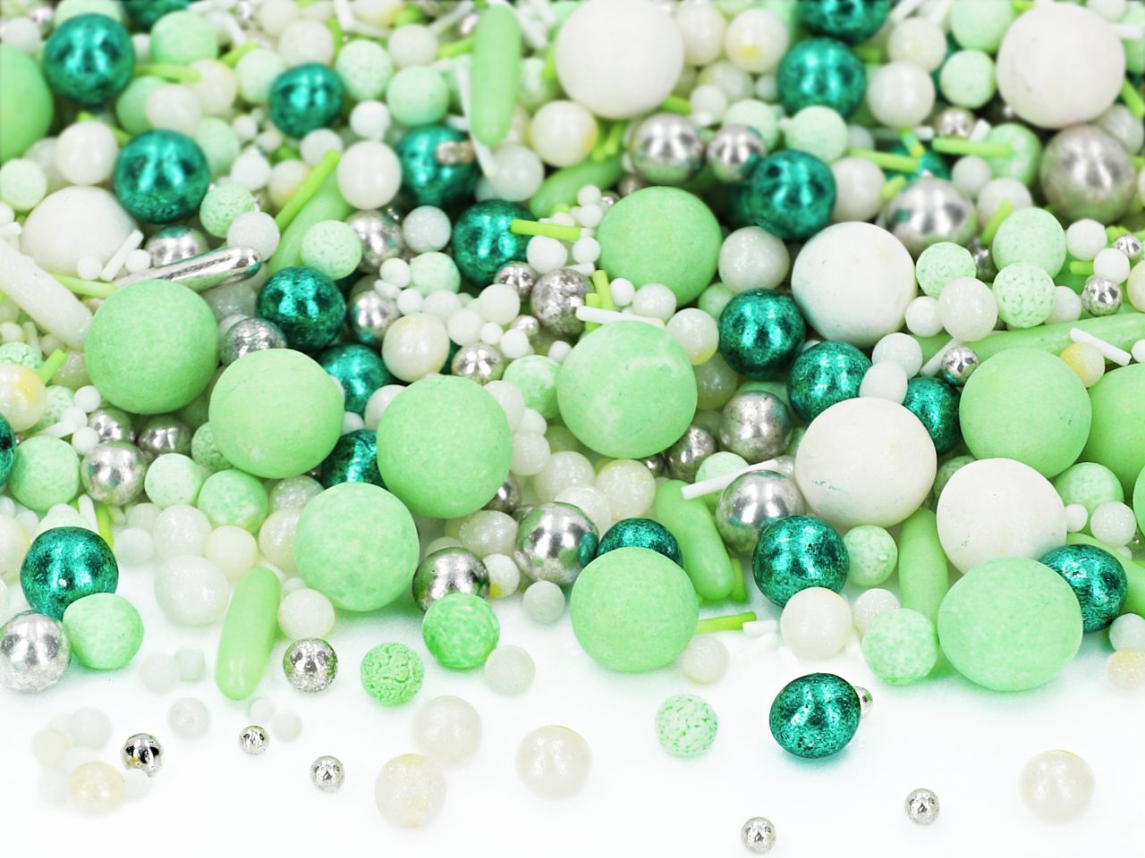 Sprinkles Green Meadow 80g Sprinkles Green Meadow 80g von Cake-Masters Basics