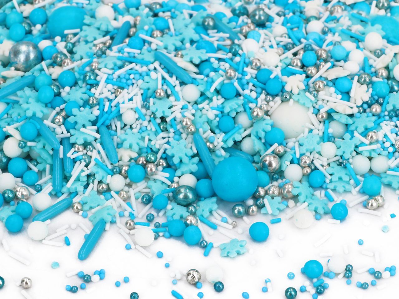 Sprinkles Ice Crystals 1kg von Cake-Masters Basics