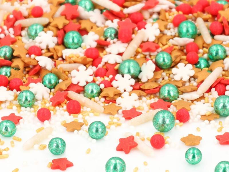 Sprinkles Santa's Secret 1kg von Cake-Masters