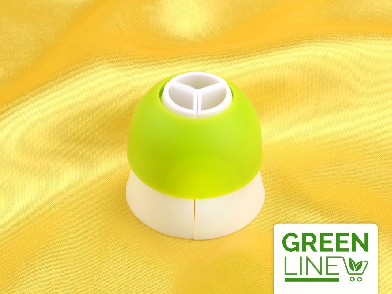 Spritztüllenadapter klein für 3 Spritzbeutel GREENLINE von Cake-Masters