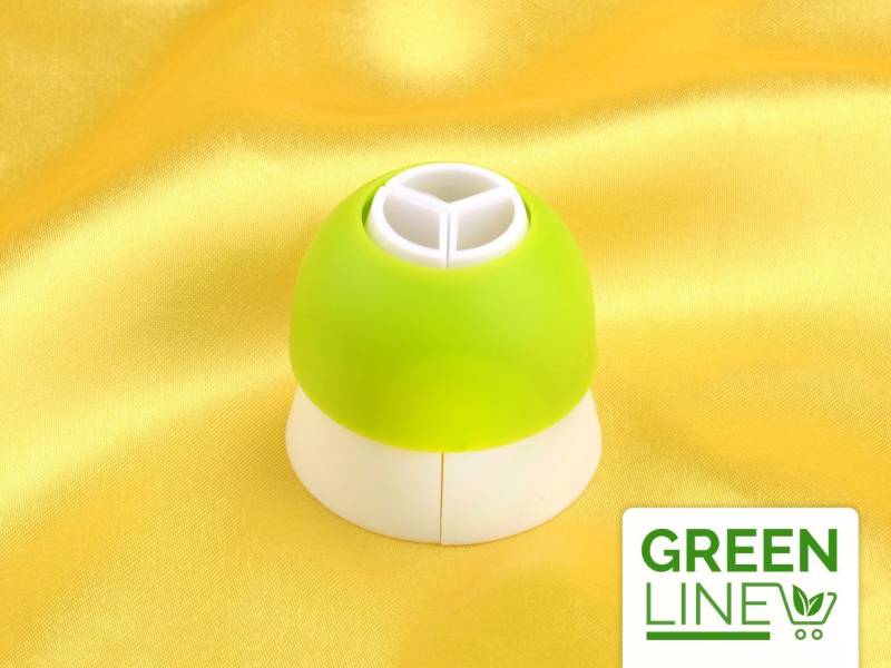 Spritztüllenadapter klein für 3 Spritzbeutel GREENLINE von Cake-Masters
