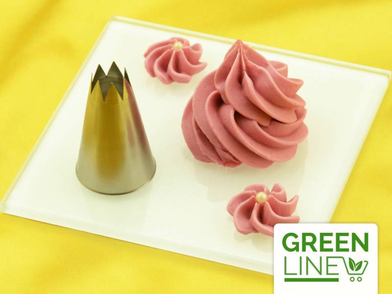 Sterntülle 12mm GREENLINE von Cake-Masters