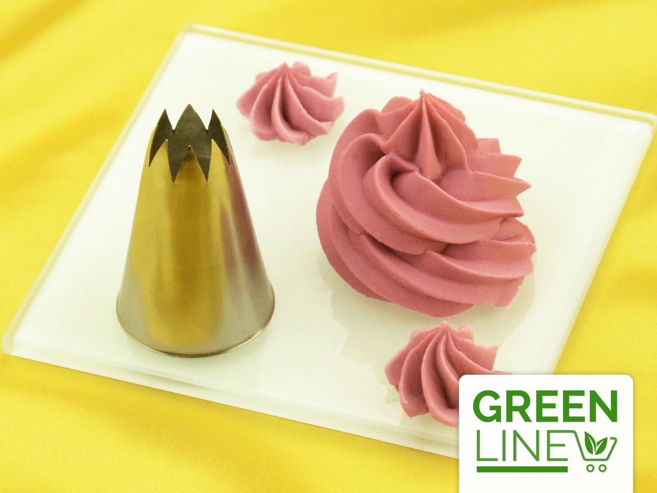 Sterntülle 15mm GREENLINE Sterntülle 15mm GREENLINE von Cake-Masters
