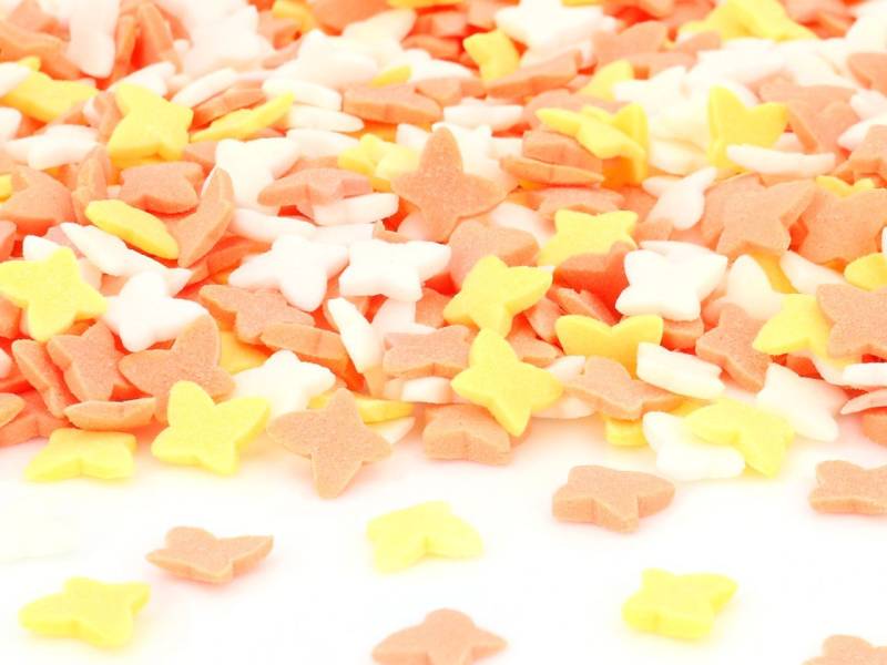 Streudekor Schmetterlinge 45g von Cake-Masters Basics