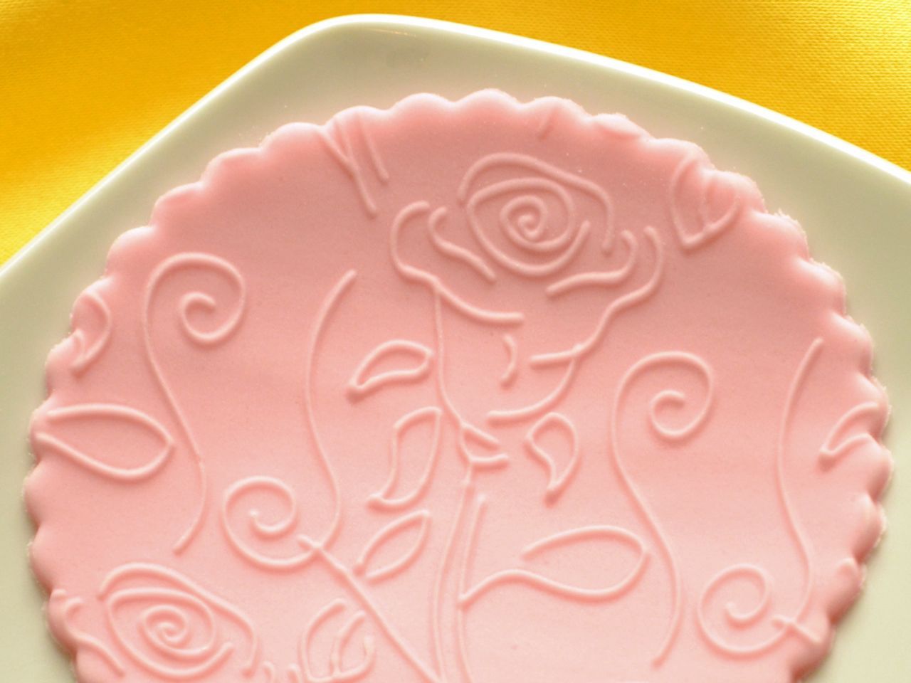 Strukturwalze Rose von Cake-Masters