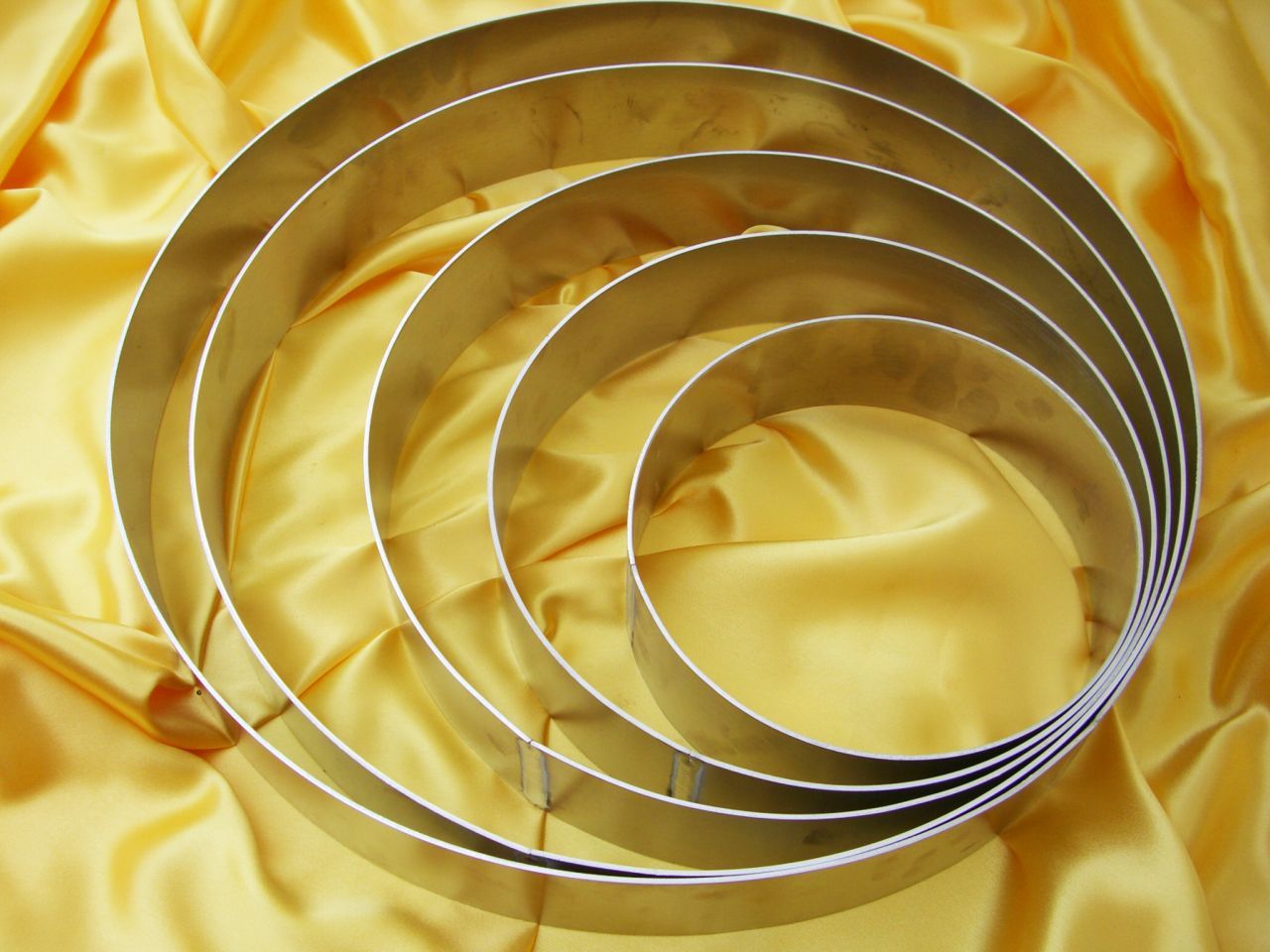 Tortenring Set 60mm 5er Tortenring Set 60mm 5er von Cake-Masters