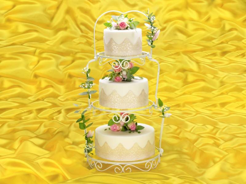 Tortenständer Romantic von Cake-Masters