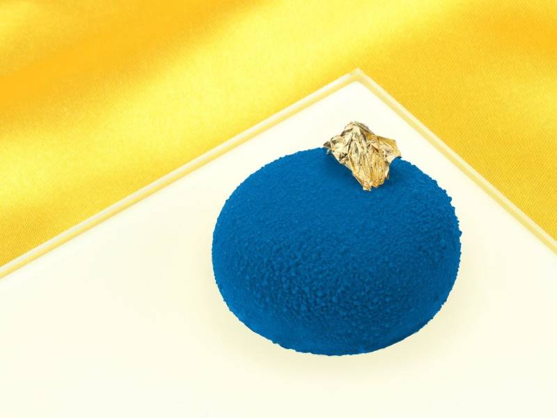 Velvet-Spray königsblau 400ml von Cake-Masters